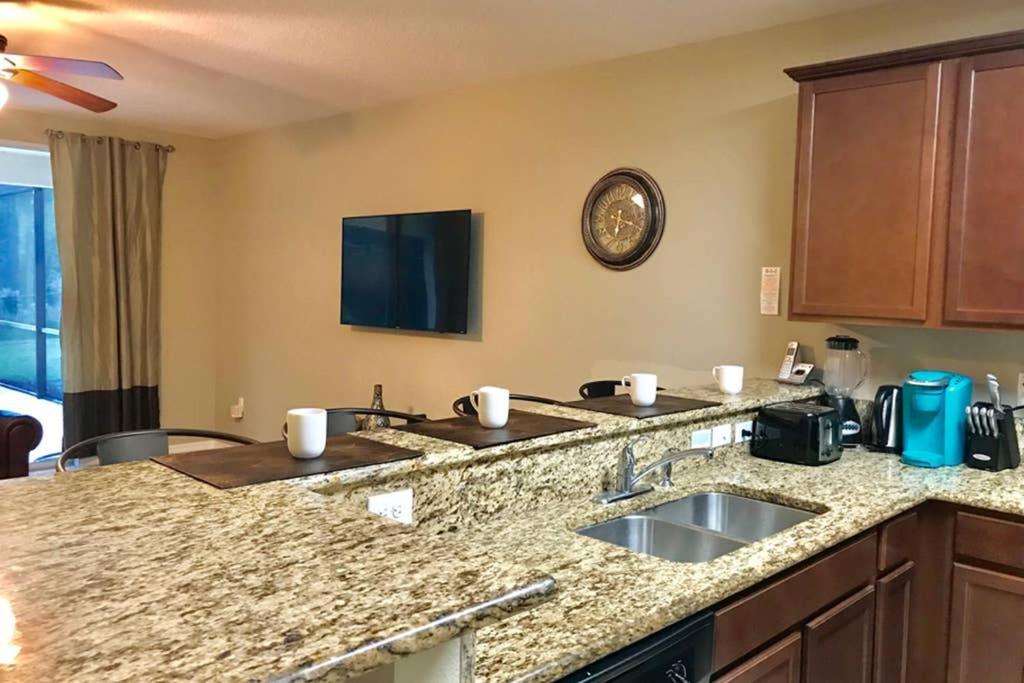 Tuscany At Westside Luxury 5 Bed, 4 Bath Villa Near Disney Киссимми Экстерьер фото